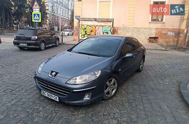 Седан Peugeot 407 2006 в Черновцах