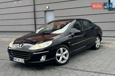 Седан Peugeot 407 2008 в Дрогобичі