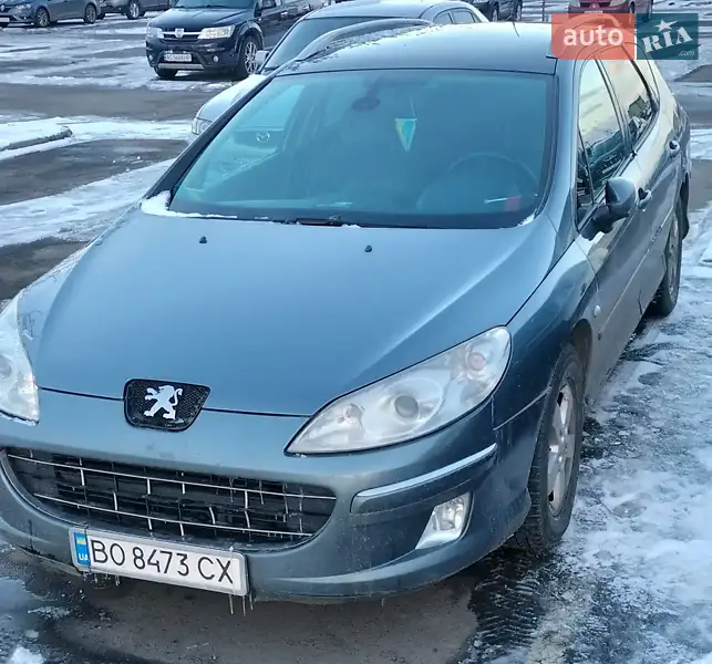 Peugeot 407