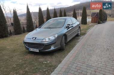 Седан Peugeot 407 2005 в Львове