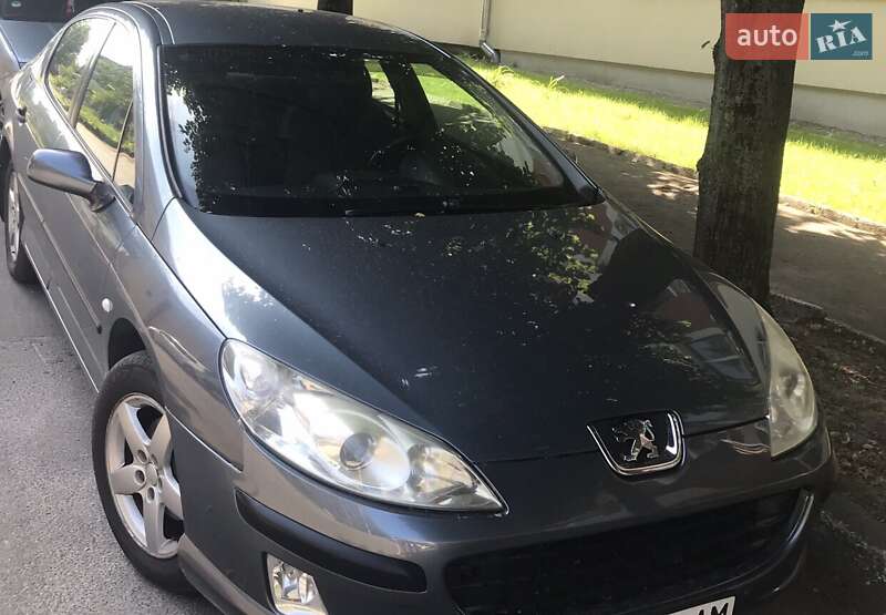 Седан Peugeot 407 2005 в Перемышлянах