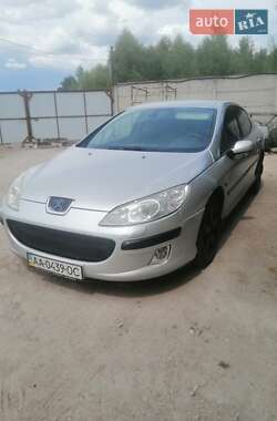 Седан Peugeot 407 2005 в Киеве