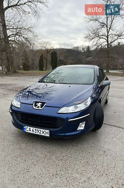 Седан Peugeot 407 2007 в Каневі