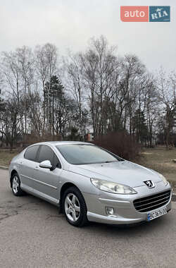 Седан Peugeot 407 2009 в Львове