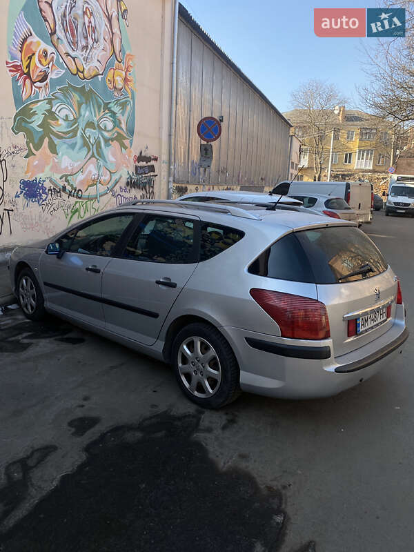 Універсал Peugeot 407 2005 в Житомирі