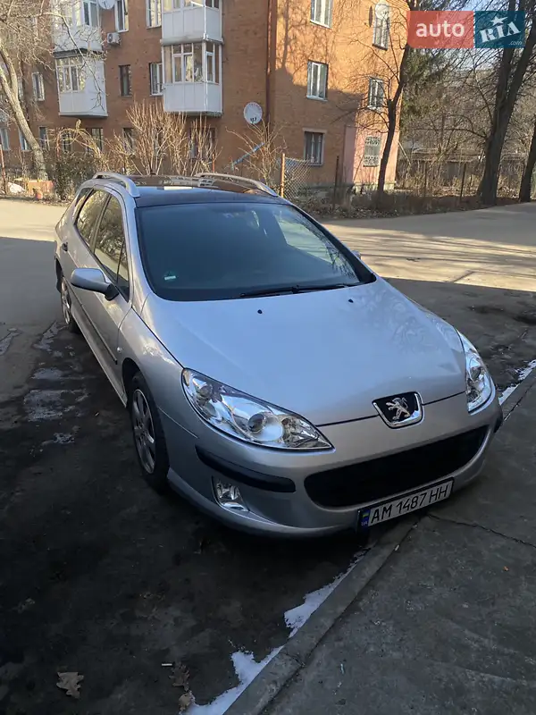 Peugeot 407