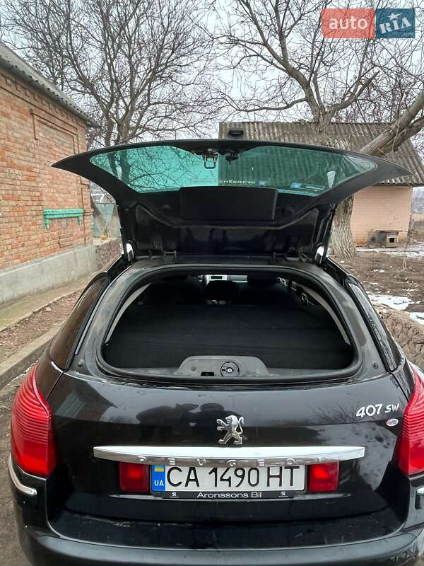Універсал Peugeot 407 2007 в Малій Висці
