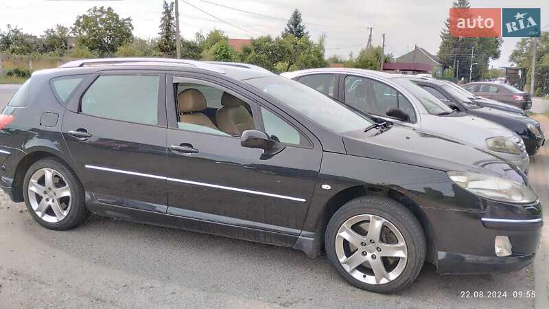 Універсал Peugeot 407 2005 в Ужгороді