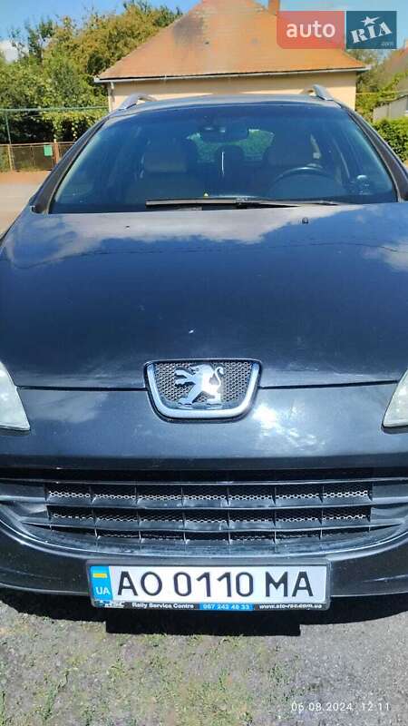Універсал Peugeot 407 2005 в Ужгороді