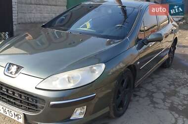 Седан Peugeot 407 2005 в Запоріжжі