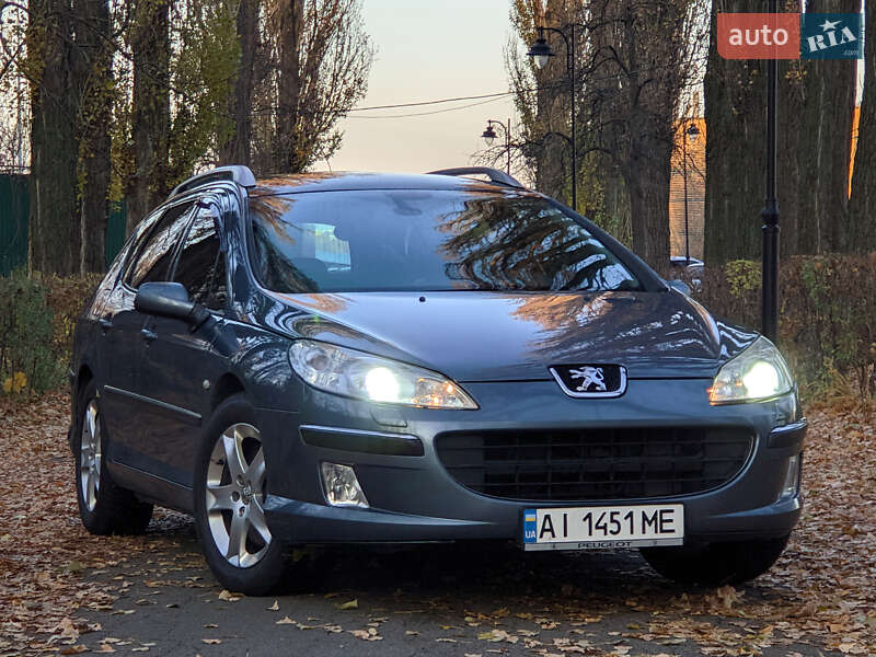 Универсал Peugeot 407 2005 в 