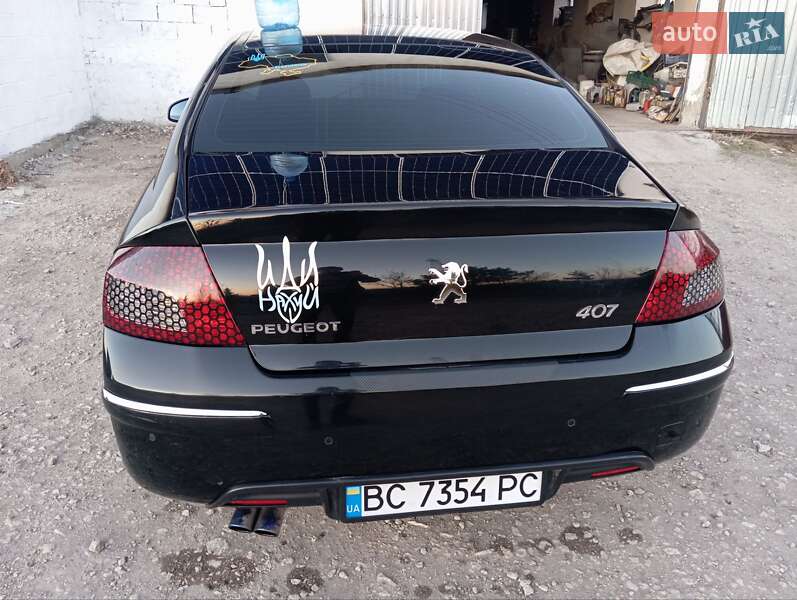 Седан Peugeot 407 2010 в Бродах