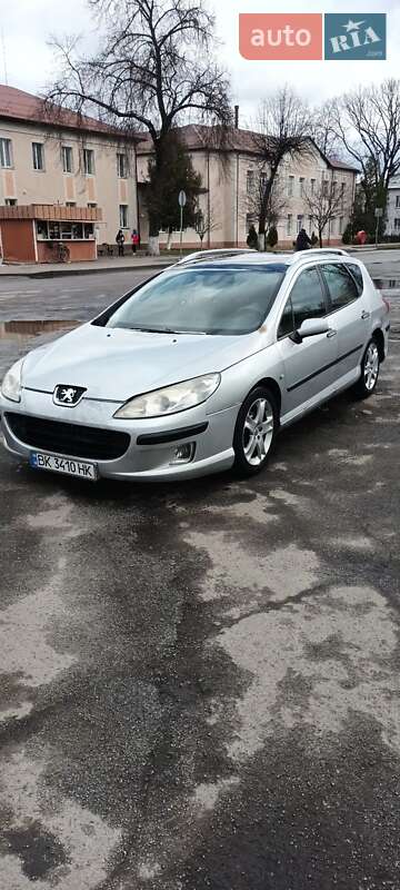 Універсал Peugeot 407 2004 в Рівному