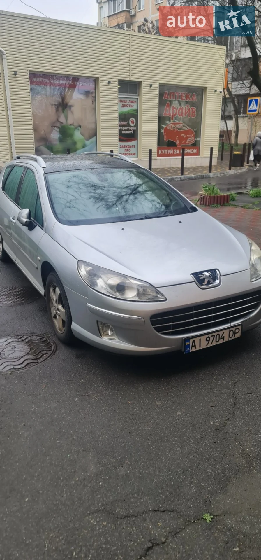 Peugeot 407 2010 р.в