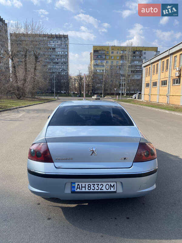 Седан Peugeot 407 2005 в Днепре