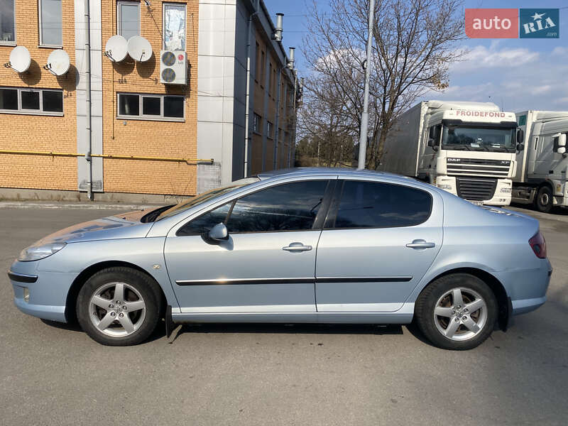 Седан Peugeot 407 2005 в Днепре