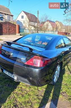 Купе Peugeot 407 2008 в 