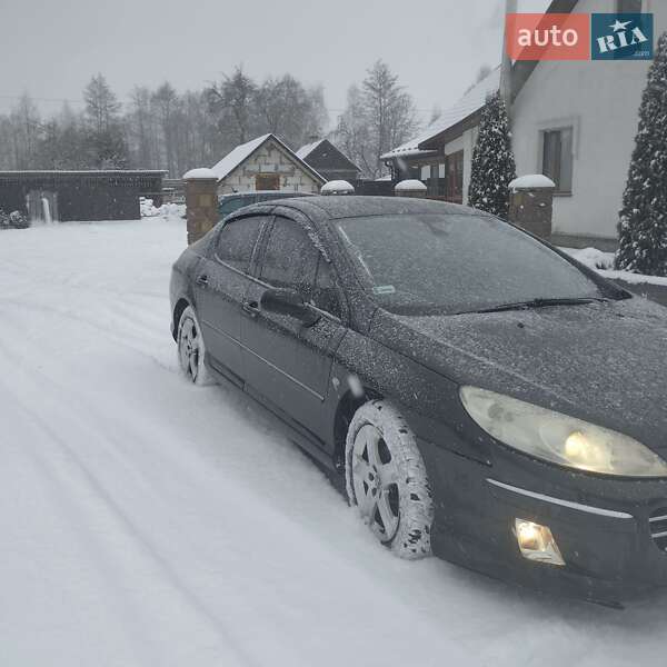 Седан Peugeot 407 2004 в Любешові