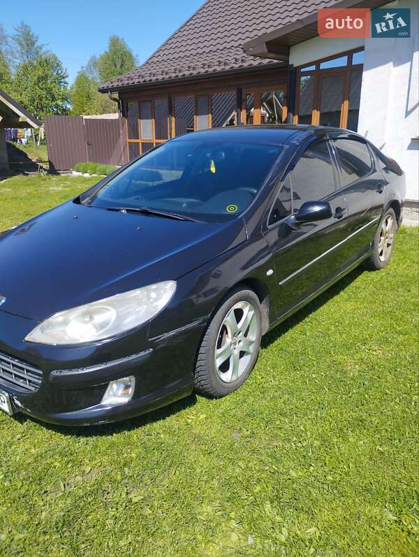 Седан Peugeot 407 2004 в Любешові
