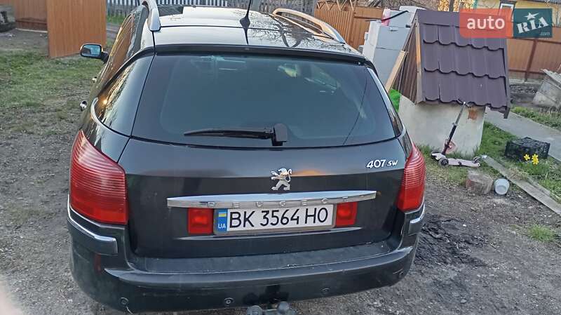 Універсал Peugeot 407 2005 в Олевську