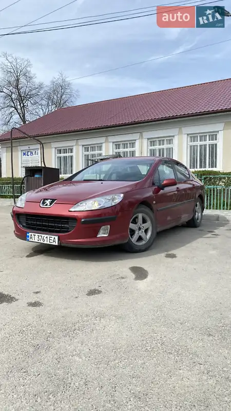 Peugeot 407