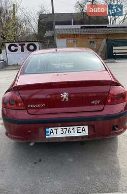 Седан Peugeot 407 2007 в 