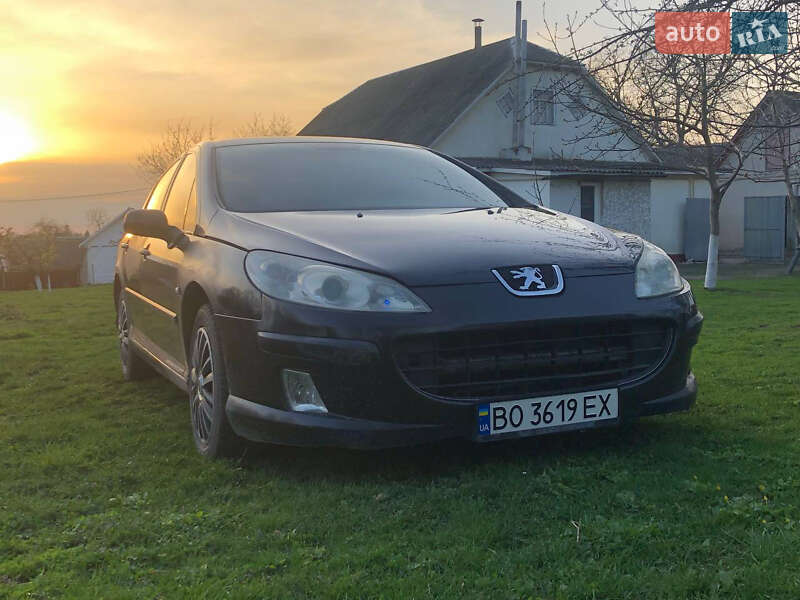 Седан Peugeot 407 2006 в 