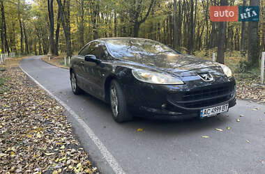 Купе Peugeot 407 2008 в 