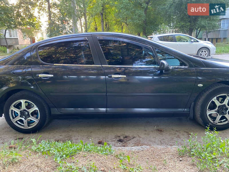 Седан Peugeot 407 2006 в Каменец-Подольском фото 4 Седан Peugeot 407 2006 в Каменец-Подольском