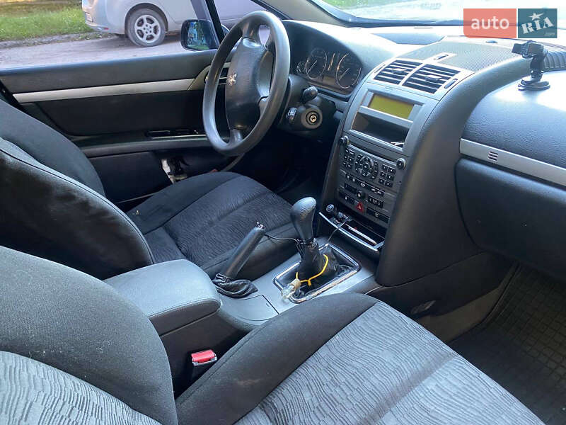 Седан Peugeot 407 2006 в Каменец-Подольском фото 8 Седан Peugeot 407 2006 в Каменец-Подольском