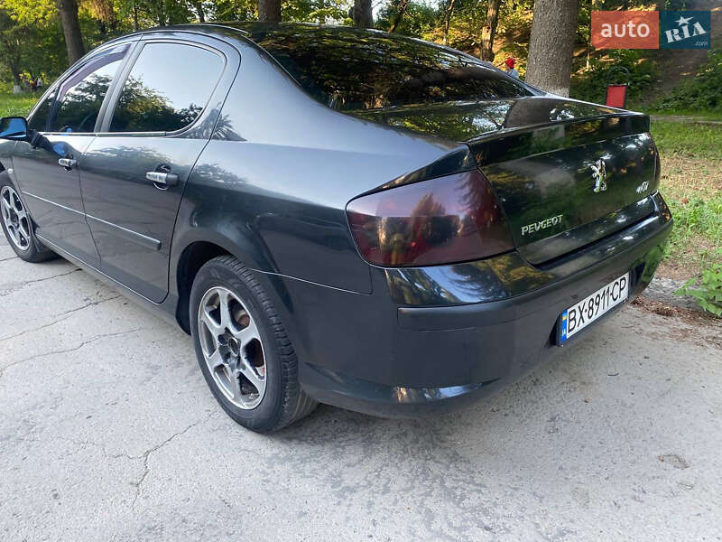 Седан Peugeot 407 2006 в Каменец-Подольском фото 15 Седан Peugeot 407 2006 в Каменец-Подольском