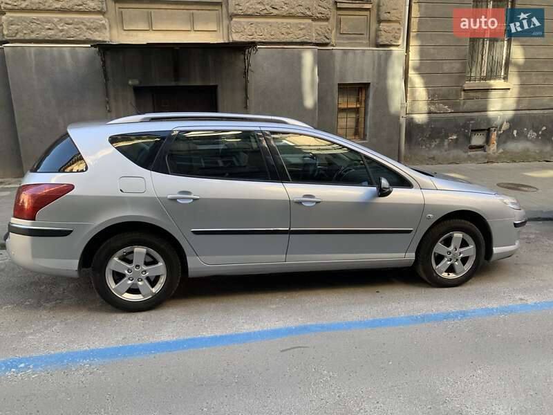 Універсал Peugeot 407 2008 в Львові