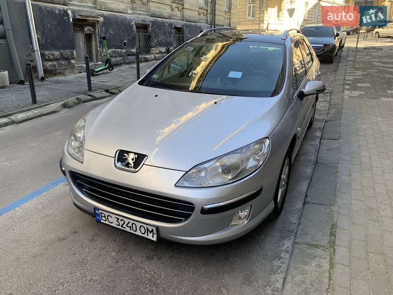 Універсал Peugeot 407 2008 в Львові
