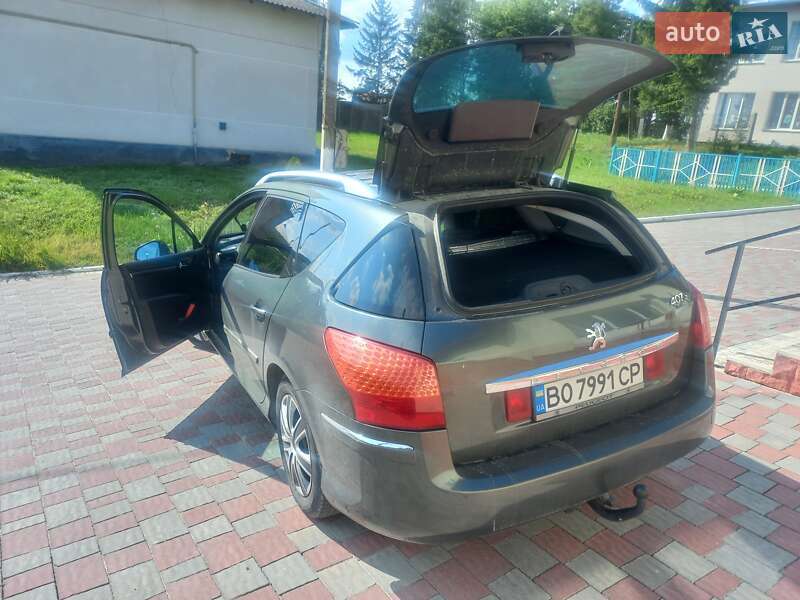 Универсал Peugeot 407 2009 в 