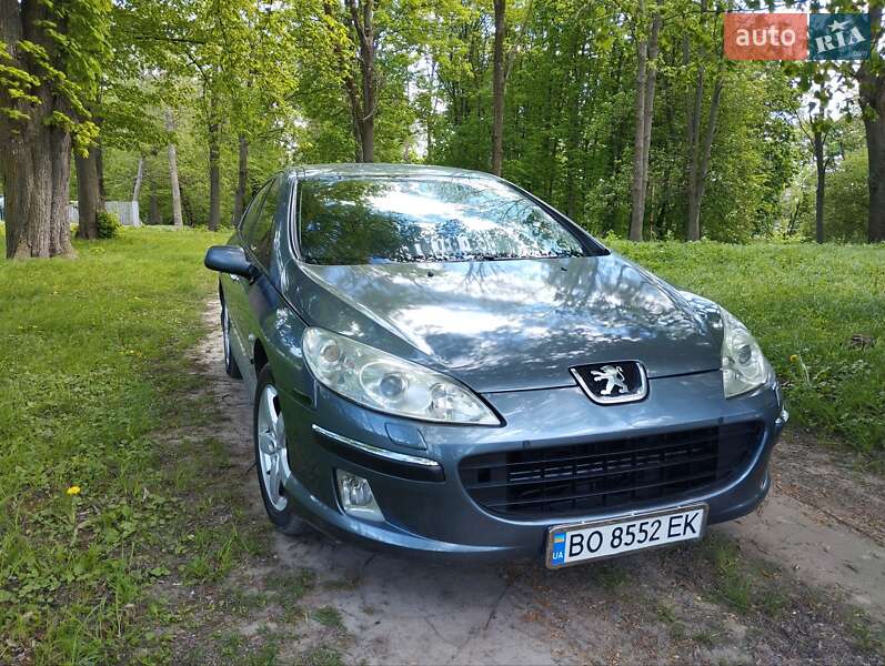Седан Peugeot 407 2004 в Тернополе