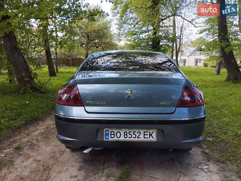 Седан Peugeot 407 2004 в Тернополе