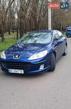 Седан Peugeot 407 2006 в 