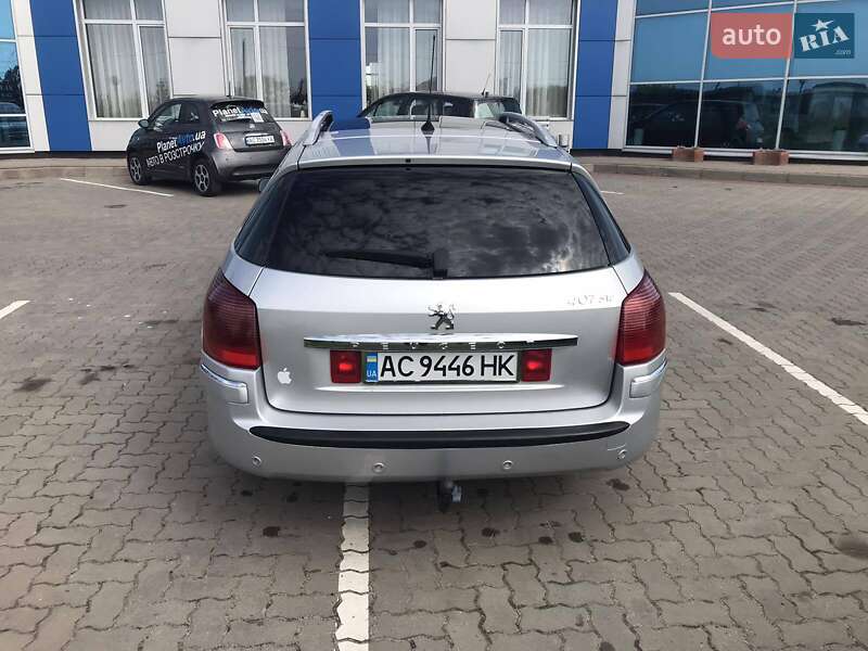 Універсал Peugeot 407 2008 в Ковелі