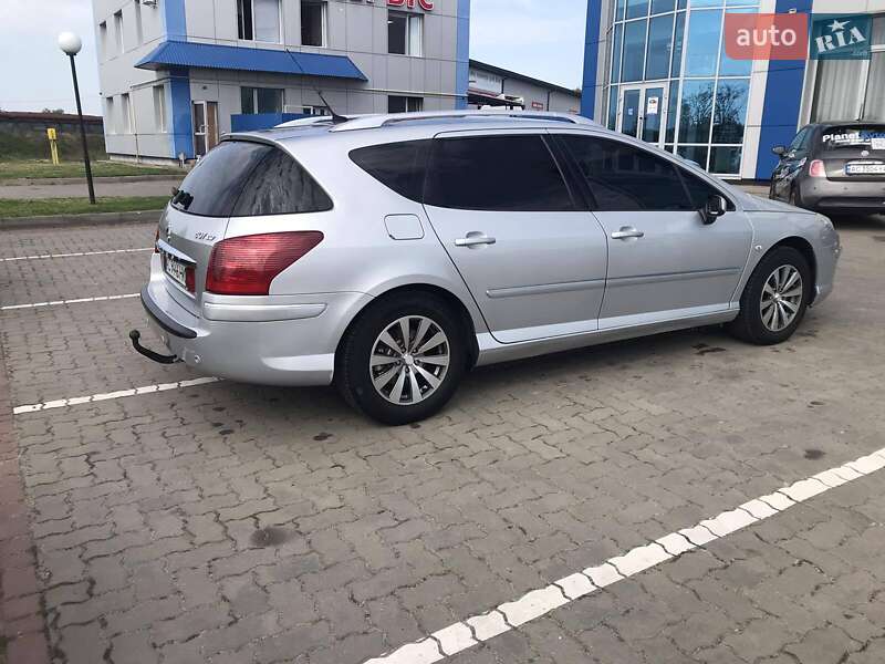 Універсал Peugeot 407 2008 в Ковелі