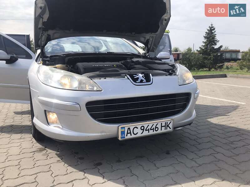 Універсал Peugeot 407 2008 в Ковелі