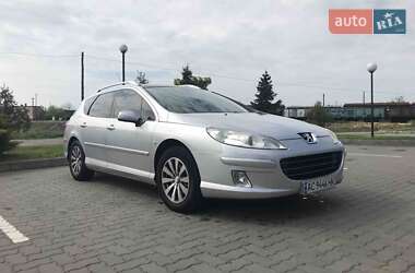 Универсал Peugeot 407 2008 в Ковеле