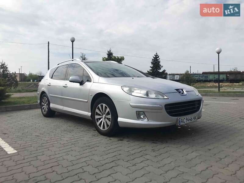 Универсал Peugeot 407 2008 в 