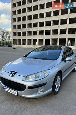 Седан Peugeot 407 2006 в Тернополі