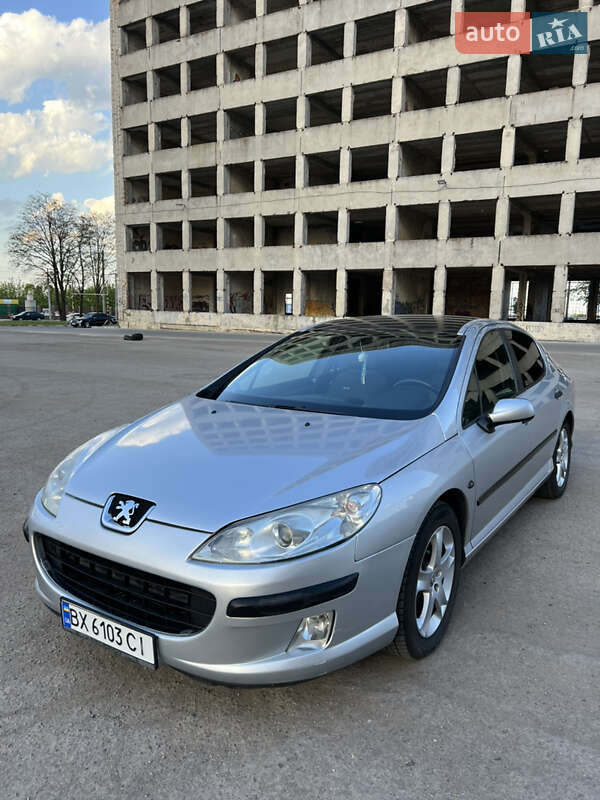 Седан Peugeot 407 2006 в 