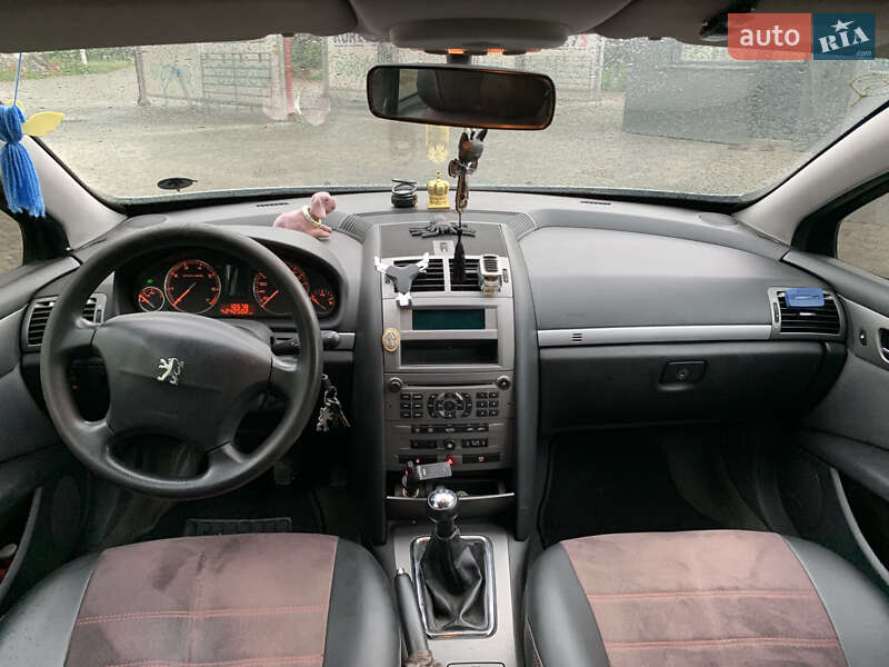 Седан Peugeot 407 2005 в Львове