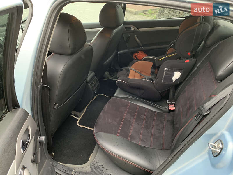 Седан Peugeot 407 2005 в Львове