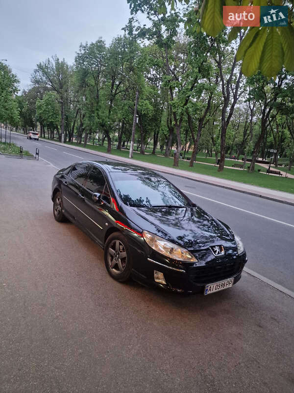 Седан Peugeot 407 2005 в Чернигове