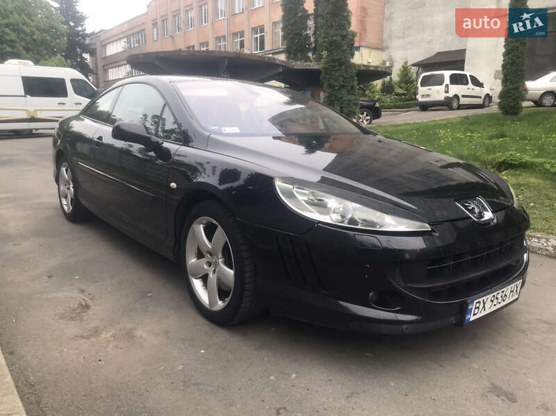 Купе Peugeot 407 2006 в Хмельницькому