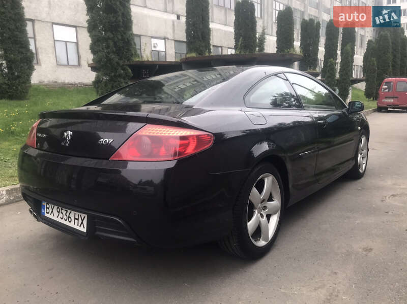 Купе Peugeot 407 2006 в Хмельницькому