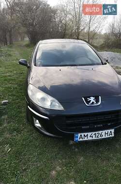 Седан Peugeot 407 2004 в Львове